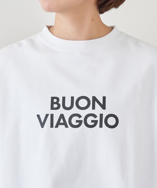 GALLARDAGALANTE BUON VIAGGIO スウェット