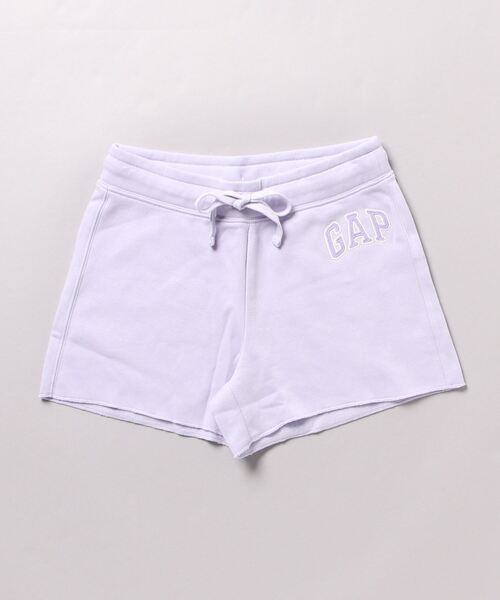 GAP（ギャップ）の「GAPロゴ フリースショートパンツ（その他パンツ・レディース・ライラック/ブラック/イエロー系その他/ライトグレー・XS/M/S/L/XXS）」の5枚目の写真