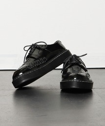 MANEBU/マネブ “DOCK” FACE SKIN-FAT SOLE- レザーシューズ