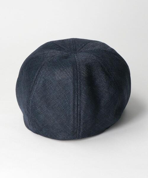 BEAUTY&YOUTH UNITED ARROWS(ビューティーアンドユースユナイテッドアローズ)の「UV ベレー帽(ハンチング/ベレー帽・メンズ・ブラック/ネイビー・FREE)」の4枚目の写真
