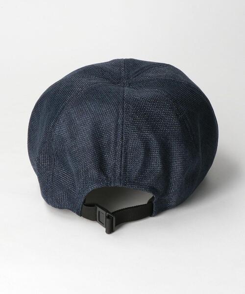 BEAUTY&YOUTH UNITED ARROWS(ビューティーアンドユースユナイテッドアローズ)の「UV ベレー帽(ハンチング/ベレー帽・メンズ・ブラック/ネイビー・FREE)」の6枚目の写真