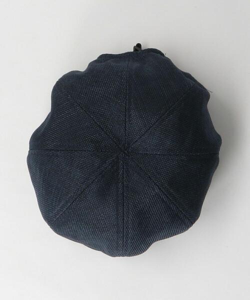 BEAUTY&YOUTH UNITED ARROWS(ビューティーアンドユースユナイテッドアローズ)の「UV ベレー帽(ハンチング/ベレー帽・メンズ・ブラック/ネイビー・FREE)」の7枚目の写真