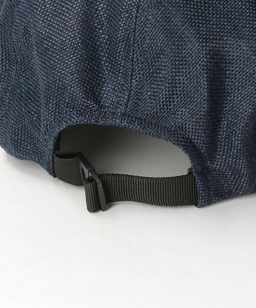 BEAUTY&YOUTH UNITED ARROWS(ビューティーアンドユースユナイテッドアローズ)の「UV ベレー帽(ハンチング/ベレー帽・メンズ・ブラック/ネイビー・FREE)」の9枚目の写真