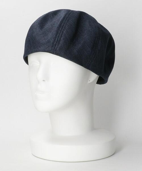 BEAUTY&YOUTH UNITED ARROWS(ビューティーアンドユースユナイテッドアローズ)の「UV ベレー帽(ハンチング/ベレー帽・メンズ・ブラック/ネイビー・FREE)」の11枚目の写真
