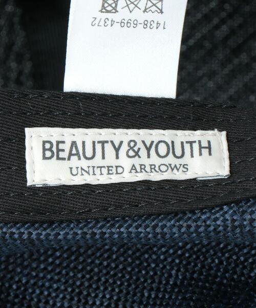 BEAUTY&YOUTH UNITED ARROWS(ビューティーアンドユースユナイテッドアローズ)の「UV ベレー帽(ハンチング/ベレー帽・メンズ・ブラック/ネイビー・FREE)」の15枚目の写真