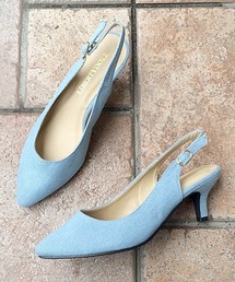 LibertyDoll（リバティードール）の「Liberty Doll / 5.5cmピンヒールバックストラップ美脚パンプス（パンプス）」