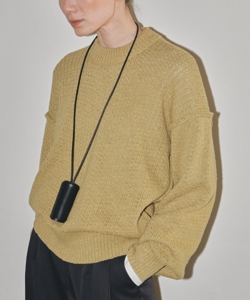 TODAYFUL Oversize Braid Knit オーバーサイズニット TODAYFUL ＼SALE30%OFF／即日発送/TODAYFUL トゥデイフル Brushed Over