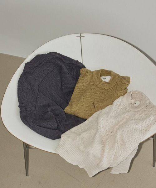 todayful ニット　リネン 楽天市場】【即日出荷】 TODAYFUL トゥデイフル Cottonlinen Over Knit