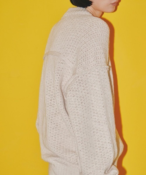 todayful ニット　リネン TODAYFUL(トゥデイフル) / Life's online store（ライフズ