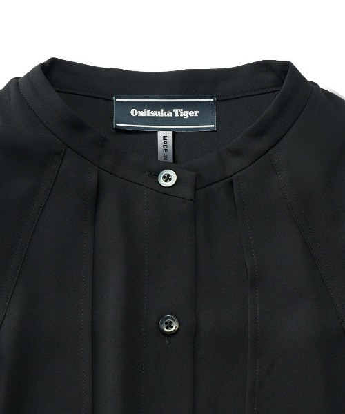 Onitsuka Tiger(オニツカタイガー)の「WOMEN'S SHIRT / ウィメンズシャツ(シャツ/ブラウス・レディース・ホワイト/ブラック/グリーン/ブルー系その他・M/S)」の12枚目の写真