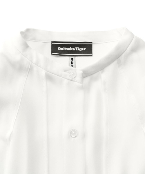 Onitsuka Tiger(オニツカタイガー)の「WOMEN'S SHIRT / ウィメンズシャツ(シャツ/ブラウス・レディース・ホワイト/ブラック/グリーン/ブルー系その他・M/S)」の7枚目の写真