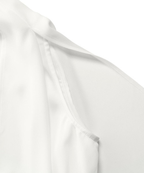 Onitsuka Tiger(オニツカタイガー)の「WOMEN'S SHIRT / ウィメンズシャツ(シャツ/ブラウス・レディース・ホワイト/ブラック/グリーン/ブルー系その他・M/S)」の8枚目の写真