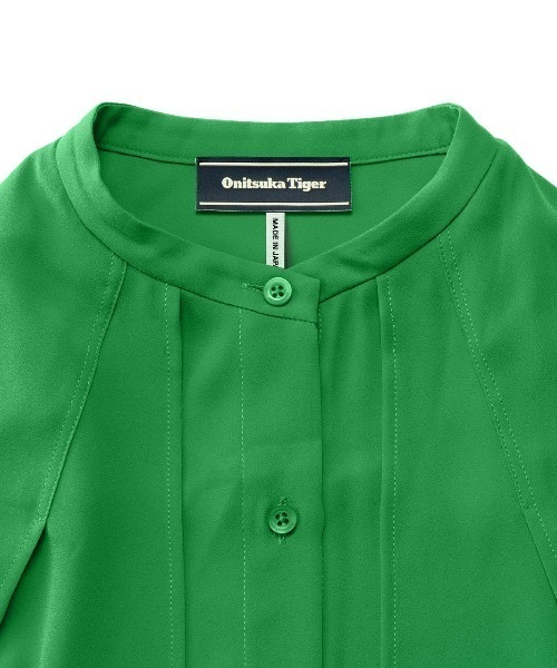 Onitsuka Tiger(オニツカタイガー)の「WOMEN'S SHIRT / ウィメンズシャツ(シャツ/ブラウス・レディース・ホワイト/ブラック/グリーン/ブルー系その他・M/S)」の16枚目の写真