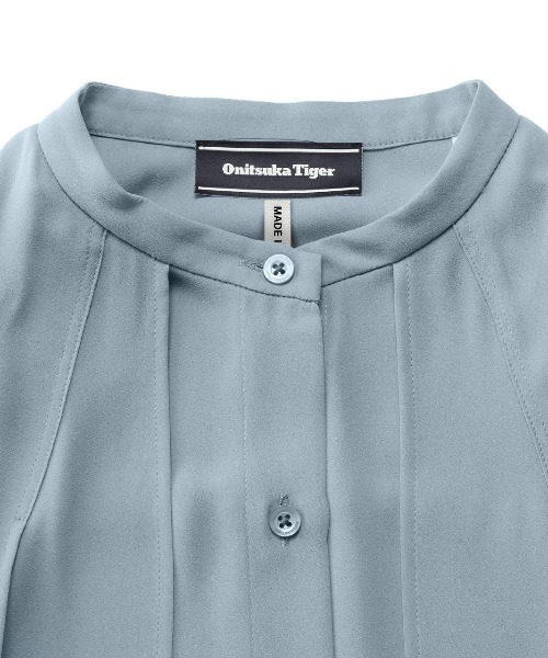 Onitsuka Tiger(オニツカタイガー)の「WOMEN'S SHIRT / ウィメンズシャツ(シャツ/ブラウス・レディース・ホワイト/ブラック/グリーン/ブルー系その他・M/S)」の20枚目の写真