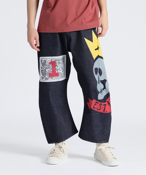 VIVIENNE WESTWOOD メンズ　デニム　ジーンズ b8fa0f5aacaaaf8270f11152fa2925