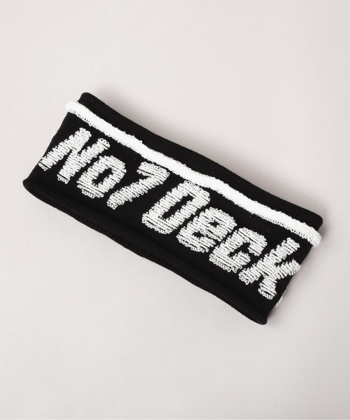 CA4LA（カシラ）の「DECK NO7（ヘアバンド・メンズ・ブラック/レッド/ネイビー・ONESIZE）」の2枚目の写真