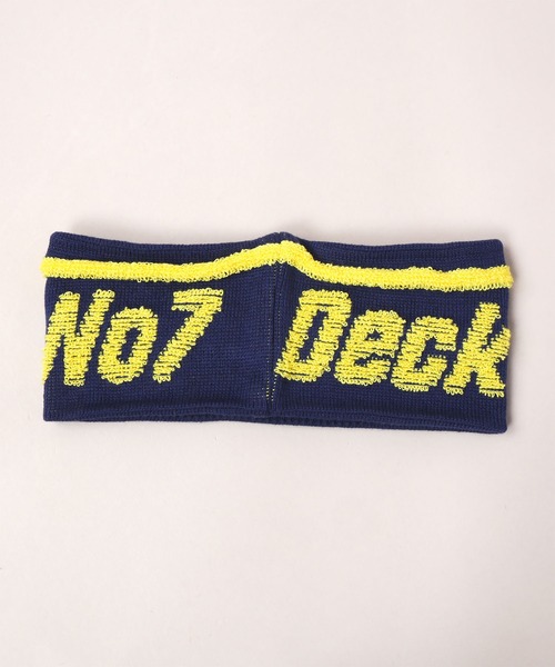 CA4LA（カシラ）の「DECK NO7（ヘアバンド・メンズ・ブラック/レッド/ネイビー・ONESIZE）」の4枚目の写真