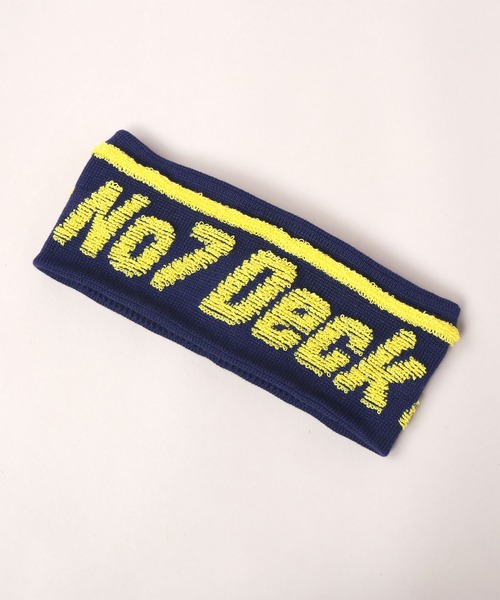 CA4LA（カシラ）の「DECK NO7（ヘアバンド・メンズ・ブラック/レッド/ネイビー・ONESIZE）」の9枚目の写真