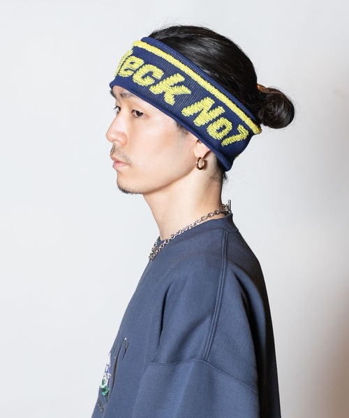 CA4LA（カシラ）の「DECK NO7（ヘアバンド・メンズ・ブラック/レッド/ネイビー・ONESIZE）」の7枚目の写真