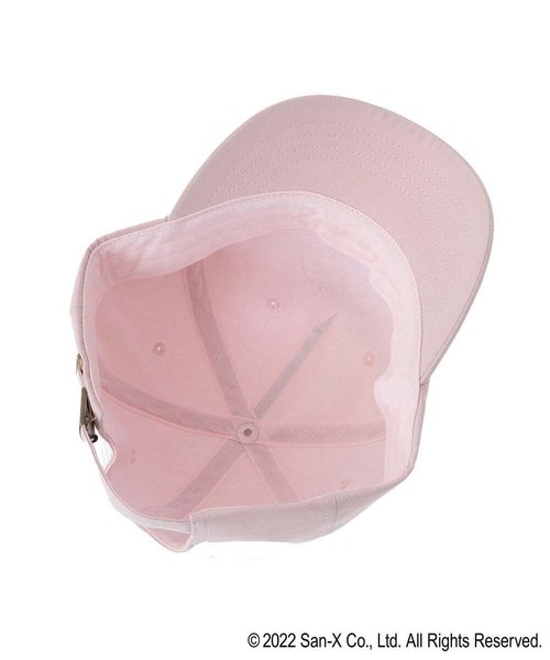 a.v.v（アーヴェヴェ）の「[KIDS]すみっコぐらしキャップ（キャップ・キッズ・ベージュ/ライトブルー/ライトピンク・56）」の9枚目の写真