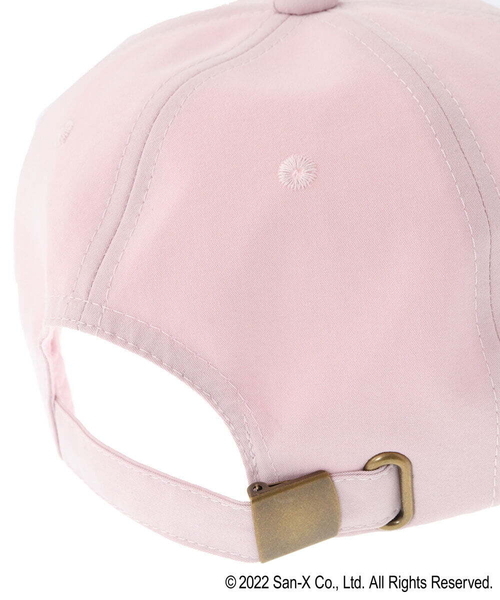 a.v.v（アーヴェヴェ）の「[KIDS]すみっコぐらしキャップ（キャップ・キッズ・ベージュ/ライトブルー/ライトピンク・56）」の6枚目の写真