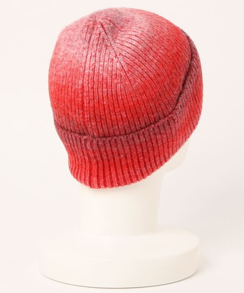improves(インプローブス)の「グラデーション ニットキャップ(ニットキャップ/ビーニー・メンズ・ブラウン/レッド/ブラック/グレイッシュベージュ/ホワイト・FREE)」の7枚目の写真