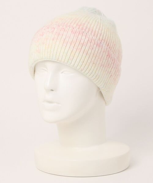 improves(インプローブス)の「グラデーション ニットキャップ(ニットキャップ/ビーニー・メンズ・ブラウン/レッド/ブラック/グレイッシュベージュ/ホワイト・FREE)」の8枚目の写真