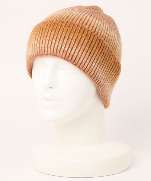 improves(インプローブス)の「グラデーション ニットキャップ(ニットキャップ/ビーニー・メンズ・ブラウン/レッド/ブラック/グレイッシュベージュ/ホワイト・FREE)」の10枚目の写真