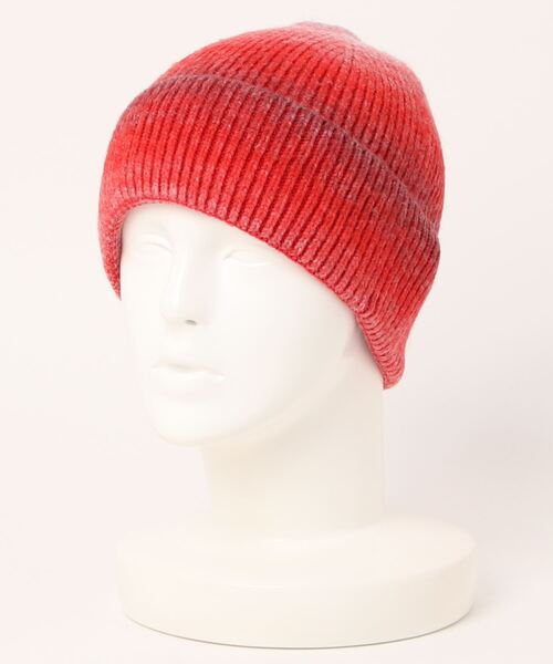 improves(インプローブス)の「グラデーション ニットキャップ(ニットキャップ/ビーニー・メンズ・ブラウン/レッド/ブラック/グレイッシュベージュ/ホワイト・FREE)」の12枚目の写真