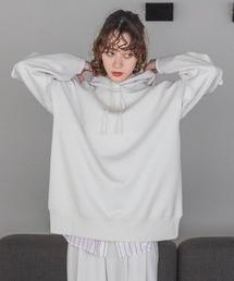 JEANASIS | カーブスリーブダンボールフーディ/190200(パーカー)