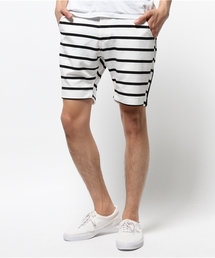 SUPERTHANKS | SUPER THANKS(スーパー･サンクス) ボーダーショーツ(その他パンツ)