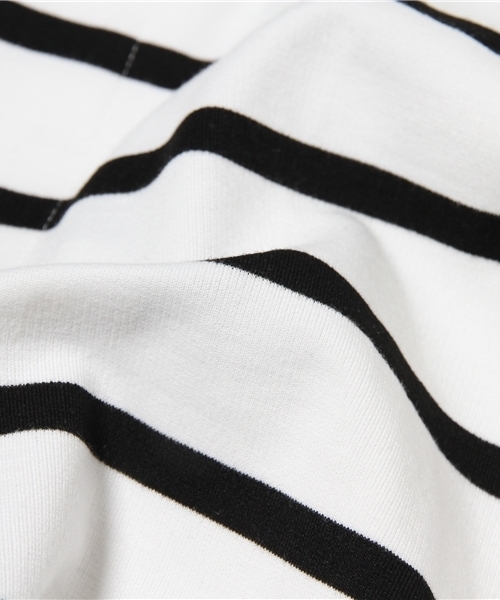 SUPERTHANKS（スーパーサンクス）の「SUPER THANKS(スーパー･サンクス) ボーダーショーツ（その他パンツ・メンズ・ホワイト/ブラック・MEDIUM/SMALL/LARGE）」の6枚目の写真