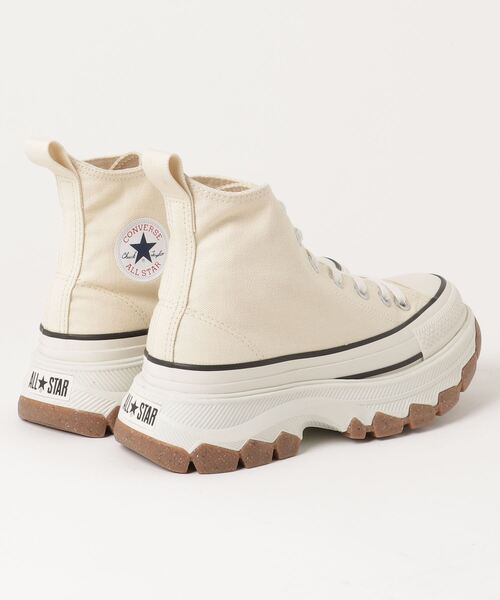 CONVERSE（コンバース）の「ALL STAR (R) TREKWAVE HI　31308051（スニーカー・メンズ・ホワイト・5/9h/4h/9/6h/7/4/8h/10h/5h/3h/8/3/7h）」の3枚目の写真