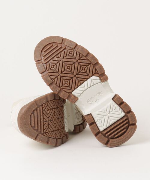 CONVERSE（コンバース）の「ALL STAR (R) TREKWAVE HI　31308051（スニーカー・メンズ・ホワイト・5/9h/4h/9/6h/7/4/8h/10h/5h/3h/8/3/7h）」の2枚目の写真