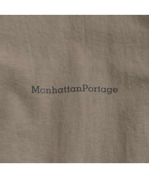 Manhattan Portage(マンハッタンポーテージ)の「Collarless Coach Jacket(ナイロンジャケット・メンズ・カーキ/ブラック/ブルー・SMALL/LARGE/MEDIUM/X-LARGE)」の10枚目の写真