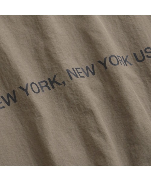 Manhattan Portage(マンハッタンポーテージ)の「Collarless Coach Jacket(ナイロンジャケット・メンズ・カーキ/ブラック/ブルー・SMALL/LARGE/MEDIUM/X-LARGE)」の13枚目の写真