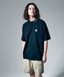 penguin BY MUNSINGWEAR | ”BOGEY MAN” MOCK NECK T-SHIRT/ボギーマン　モックネックTシャツ(Tシャツ/カットソー)