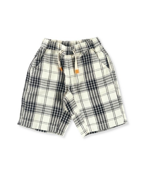 BRANSHES(ブランシェス)の「【綿100%】パナマ織りハーフパンツ(その他パンツ・キッズ・イエロー/ブルーグレー/ブラック/ネイビー/グリーン/サックスブルー/チャコールグレー/カーキオリーブ/フューシャピンク/ピンク/ライム/その他/オレンジ・90/110/100/130/150/140/160/120)」の19枚目の写真