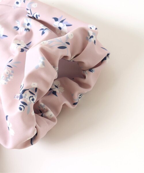 apres les cours（アプレレクール）の「【UVカット】ナチュラル花柄バックリボンワンピース水着（水着・キッズ・ピンク/ミント・130/100/90/80/140/120/110）」の17枚目の写真