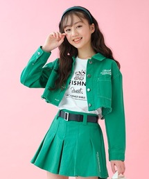 ツイル短丈Gジャン