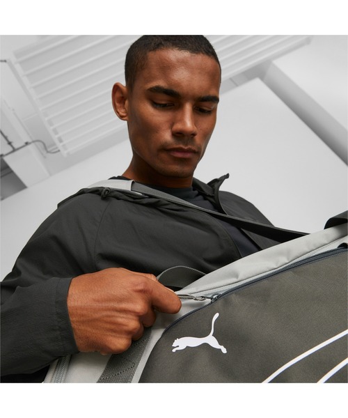 PUMA（プーマ）の「PUMA プーマ ユニセックス ファンダメンタルズ スポーツバッグ M 47L（ボストンバッグ）」 WEAR