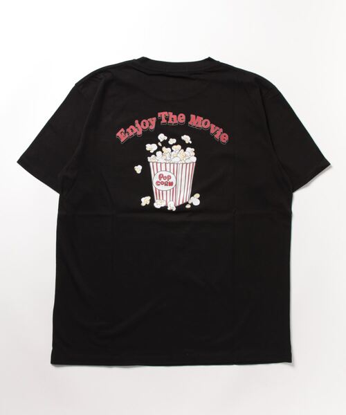 STYLEBLOCK（スタイルブロック）の「半袖プリントTシャツ（Tシャツ/カットソー・メンズ・ブラック/イエロー/カーキ・M/L/LL）」の4枚目の写真