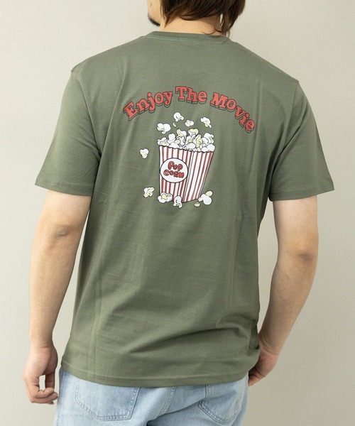 STYLEBLOCK（スタイルブロック）の「半袖プリントTシャツ（Tシャツ/カットソー・メンズ・ブラック/イエロー/カーキ・M/L/LL）」の3枚目の写真