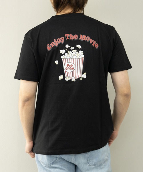 STYLEBLOCK（スタイルブロック）の「半袖プリントTシャツ（Tシャツ/カットソー・メンズ・ブラック/イエロー/カーキ・M/L/LL）」の2枚目の写真