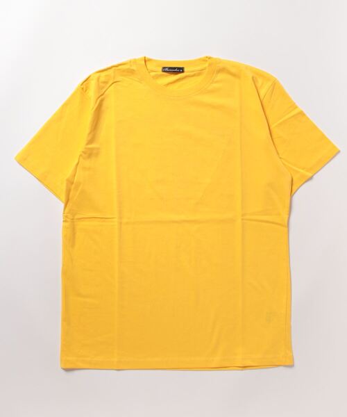 STYLEBLOCK（スタイルブロック）の「半袖プリントTシャツ（Tシャツ/カットソー・メンズ・ブラック/イエロー/カーキ・M/L/LL）」の7枚目の写真