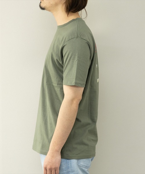 STYLEBLOCK（スタイルブロック）の「半袖プリントTシャツ（Tシャツ/カットソー・メンズ・ブラック/イエロー/カーキ・M/L/LL）」の8枚目の写真