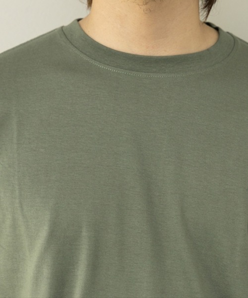 STYLEBLOCK（スタイルブロック）の「半袖プリントTシャツ（Tシャツ/カットソー・メンズ・ブラック/イエロー/カーキ・M/L/LL）」の9枚目の写真