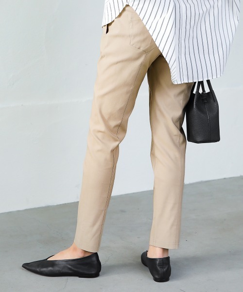 Bou Jeloud(ブージュルード)の「【34-42サイズ展開】UVカット・接触冷感HAKIYASEパンツ(その他パンツ・レディース・ネイビー/ベージュ/ホワイト/グリーン/ブラック/A/イエロー・42/40/34/38/36)」の19枚目の写真