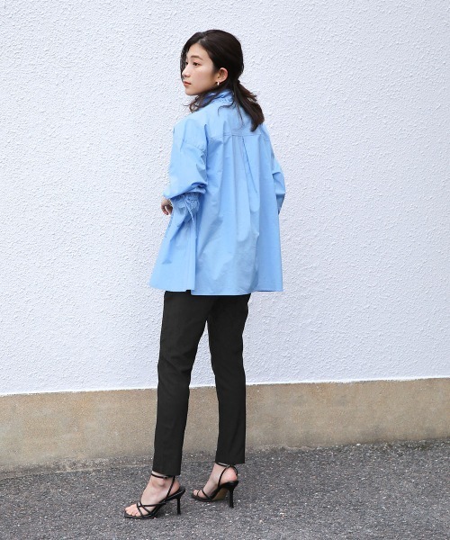 Bou Jeloud(ブージュルード)の「【34-42サイズ展開】UVカット・接触冷感HAKIYASEパンツ(その他パンツ・レディース・ネイビー/ベージュ/ホワイト/グリーン/ブラック/A/イエロー・42/40/34/38/36)」の12枚目の写真