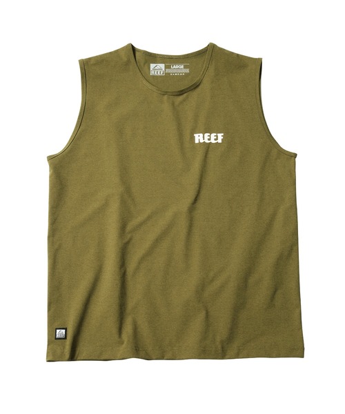 新品　REEF ラッシュガード　S  155～162 REEF】HERITAGE LOGO RASH TANK（ラッシュガード）｜REEF